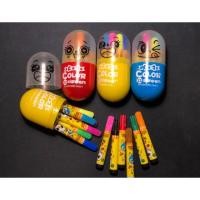 ราคา ปากกาสีเมจิค 3 ชุดต่อแพค (2494584497)