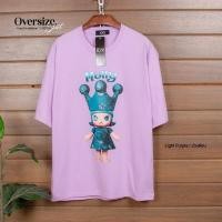 ราคา เสื้อ Oversize T-shirt everyday look !! น้อง Mega Royal Molly Crown (26051160809)