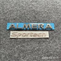 ราคา โลโก้ NISSAN ALMERA SPORTECH (จำนวน 2 ชิ้น) (9026233678)