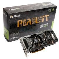 ราคา NVIDIA GeForce® GTX 1060 PALIT Dual 3GB GDDR5 (1761537580)