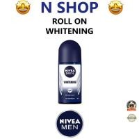 ราคา ลูกกลิ้ง ชาย นีเวีย NIVEA MEN WHITENING ROLL ON 50ml. (6628044207)