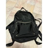 ราคา กระเป๋าเป้ สีดำ สะท้อนน้ำได้ มือสอง (22429127644)