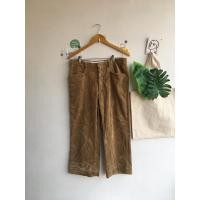 ราคา ﹆‎‎กางเกงมือสอง:ผ้าลูกฟูก (23127488774)