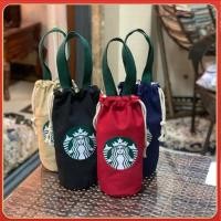 ราคา 【Good】กระเป๋าใส่แก้วน้ํา แบบพกพา สําหรับ starbucks (25423318027)