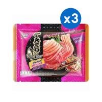 ราคา [3ชิ้น] Taro ทาโร ฟิชนูดเดิ้ล ก๋วยเตี๋ยวเส้นปลา รสเย็นตาโฟหม้อไฟ (18514234717)