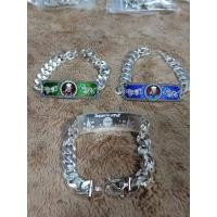 ราคา พ่อปู่เจ้ายี่กอฮง เลสข้อมือ (เนื้อเงิน ลงยา)​ (8406609252)