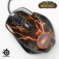 ราคา SteelSeries World of Warcraft MMO Gaming Mouse Legendary Edition เมาส์เกมมิ่งสำหรับเล่นเกม (23660100576)