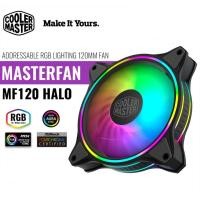 ราคา พัดลมเคส ❄️เคสพัดลม เคสพัดลมระบายความร้อน ฮีทซิ้งค์พัดลมระบายความร้อน Cooler Master MASTERFAN MF120 HALO ARGB (7789763834)