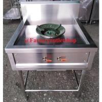 ราคา เตาแก๊สสเตนเลสอย่างหนา เกรด304 ครัวไทย เตาแก๊สอย่างหนา เตาผัด 1หัว เตาทำกับข้าว 1BTH (14261865684)