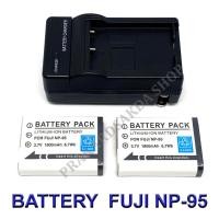ราคา FNP95 / NP95 / FNP-95 / NP-95 Battery and Charger For Fujifilm X30,X70,X100,X100S,X100T,X-S1,FinePix F30,F31 fd,Real 3D (28600453554)