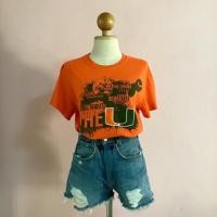 ราคา เสื้อยืดวินเทจ สตรีท สภาพดี มือสอง สีสวยมากกำลังมาอินเทรนสุดได้ไปไม่มีผิดหวังเลยจ้า สภาพดี (2636941269)