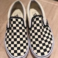 ราคา ขายรองเท้า VANS Classic Slip-On Checkerboard ของแท้100% (7607171267)