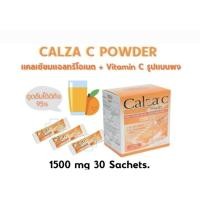 ราคา 30ซอง CalZa C Powder แคลซ่า ซี แคลเซียม แอล- ทรีโอเนต 1500 mg. + ซี แบบชงน้ำ ดูดซึมดีมาก (21575989431)