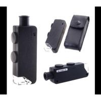 ราคา กล้องจุลทัศน์พกพาขยาย60-100เท่า กล้องจุลทรรศน์ Mini Microscope 60x 100x with Led (1038171260)