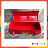 ราคา MITSANA กล่องเหล็ก เครื่องมือช่าง กล่องเครื่องมือ 14 นิ้ว 1 ชั้น - สีแดง (2697122359)
