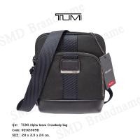 ราคา TUMI กระเป๋าสะพายข้างผู้ชาย รุ่น TUMI Alpha bravo Crossbody bag Code: 0232309D (17440469558)
