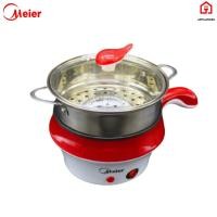 ราคา Meier หม้อ 2L หม้อต้มไฟฟ้า หม้อชาบู หม้อหุงข้าวดิจิตอล หม้อไฟฟ้ามินิ หม้อต้มไฟฟ้า รุ่น ME-SA0001 (14536570383)