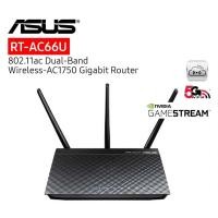 ราคา ROUTER (เราเตอร์) ASUS AIMESH (RT-AC66U) DUAL BAND AC1750 MESH WI-FI ROUTER Warranty 5 - y (2863540962)