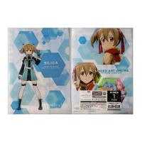 ราคา Sword Art Online The Movie - LOT JP - Silica - แฟ้มอนิเมะ Clear File Anime ซอร์ดอาร์ตออนไลน์ Ordinal Scale (2658930626)