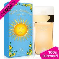 ราคา D&G - Light Blue Sun EDT (MFG2018) (100 ml.) น้ำหอม[สินค้าแท้100%] (21634678208)