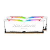 ราคา มีโค้ด12% bus 3600 White RGB 16GB ( 8GBx2 ) OCPC X3TREME Ram DDR4 AURA ZINK (4443832991)