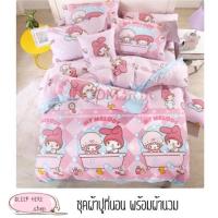 ราคา ชุดผ้าปูที่นอนพร้อมผ้านวม (ลายลิขสิทธิ์) (2788882415)