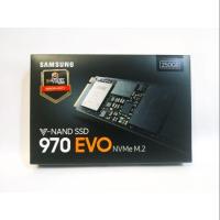 ราคา 250 GB SSD SAMSUNG 970 EVO PCIe/NVMe M.2 2280 (1885575105)