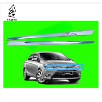 ราคา กระจังหน้ารถยนต์ ABS โครเมี่ยม สําหรับ TOYOTA Vios 2014 2015 2016 (24973877363)