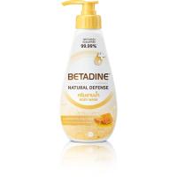 ราคา เบตาดีน ครีมอาบน้ำเนเชอรัลดีเฟนส์ 500 มล (7405955247)