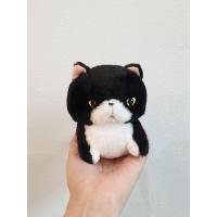 ราคา ตุ๊กตาพวงแมวดำ อมูส Amuse ส่งฟรี (9452268207)