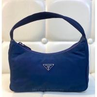ราคา PRADA Nylon Hobo Bag Royal (รับประกันสินค้าแท้ 100%) (20078441253)