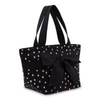 ราคา กระเป๋าถือขนาดเล็ก Naraya Pastel Dot Trapeze with Ribbon (2638753424)