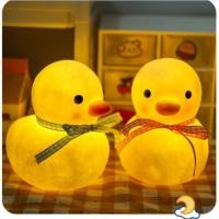 ราคา โคมไฟกลางคืน LED รูปเป็ดน่ารัก สําหรับห้องนอน (23369210735)