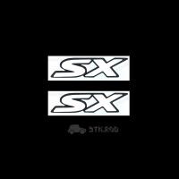 ราคา สติ๊กเกอร์ ติดประตู SX อีซูซุ ดราก้อนอาย TFR ปี 1997 (ขายเป็นชุด) ISUZU DRAGON STICKER (20821116905)