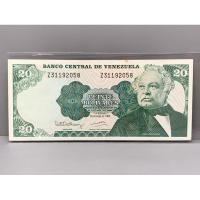 ราคา ธนบัตรรุ่นเก่าของประเทศเวเนซุเอลา ชนิด20Bolivare ปี1992 (16393675209)