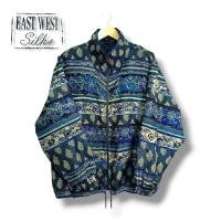 ราคา เสื้อแจ็คเก็ตสภาพใหม่ EAST WEST SILKA แท้ เสื้อมือสอง Size:XL/XXL (27450863843)