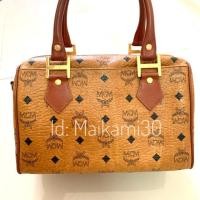 ราคา ขายกระเป๋า mcm 10" ทรงหมอนแท้ 100%มีสายยาว (4947854248)