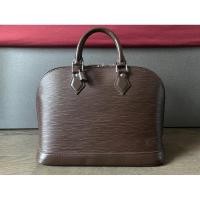 ราคา กระเป๋าถือหนังEPI รุ่นAlma สีน้ำตาล แบรนด์Louis Vuitton ขนาดMM (7458730837)