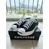 ราคา CONVERSE JACK PURCELL LEATHER สีดำ size 38.5 (25953178181)