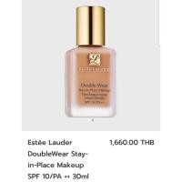 ราคา ESTEE LAUDER Double Wear Stay In Place Makeup  (1570850530)