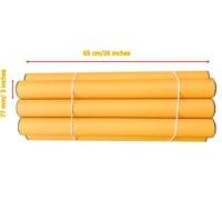 ราคา ATZ กระบอกใส่โปสเตอร์ขนาด 3 นิ้วยาว 65 ซม. พร้อมฝาปิดพลาสติก 2 ด้าน ชิ้นงานได้ยาว 63 ซม/A1 (2785578736)