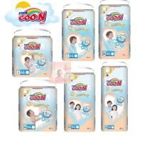ราคา Goon Premium กูนน์ พรีเมี่ยม กางเกงผ้าอ้อมเด็กสำเร็จรูป(ห่อใหญ่ 1 ห่อ) (18328303579)