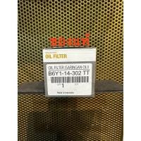 ราคา ไส้กรองนํ้ามันเครื่อง MAZDAของแท้ B6Y1-14-302TT (25768855346)