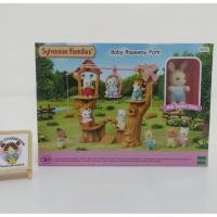 ราคา Sylvanian Families Sylvanian Baby Ropeway Park ซิลวาเนียน แฟมิลี่ กระเช้าต้นไม้สำหรับเบบี้ (5542399418)