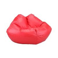 ราคา INDEX LIVING MALL เบาะนั่งเม็ดโฟม รุ่นลิปส์ ขนาด 140 x 75 x 75 ซม. - สีแดง (6944768116)