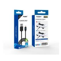 ราคา สายชาตร์ PS5 DOBE สายชาร์จ PS5 คอนโทรลเลอร์เกมสายชาร์จ Type-C พร้อมไฟแสดงสถานะ (5180594909)