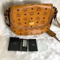 ราคา MCM Crossbody Bag Cognac มือสอง แท้ (3413933461)