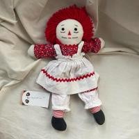 ราคา ตุ๊กตาผ้าแอนนาเบลล์ Annabelle วินเทจมาก ชุดถอดได้ตุ๊กตาวินเทจโบราณ (25907655406)