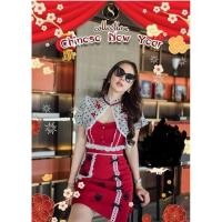 ราคา ชุดงานป้าย 8 studio brand คอลเลคชั่นตรุษจีน มือ1 ไซส์M เซท3ชิ้น (24676507822)