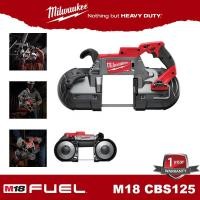 ราคา Milwaukee M18 CBS125 เลื่อยสายพานไร้สาย M18CBS125 (20760092300)